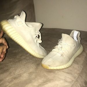 350 yeezy boost cream white, Heavily used